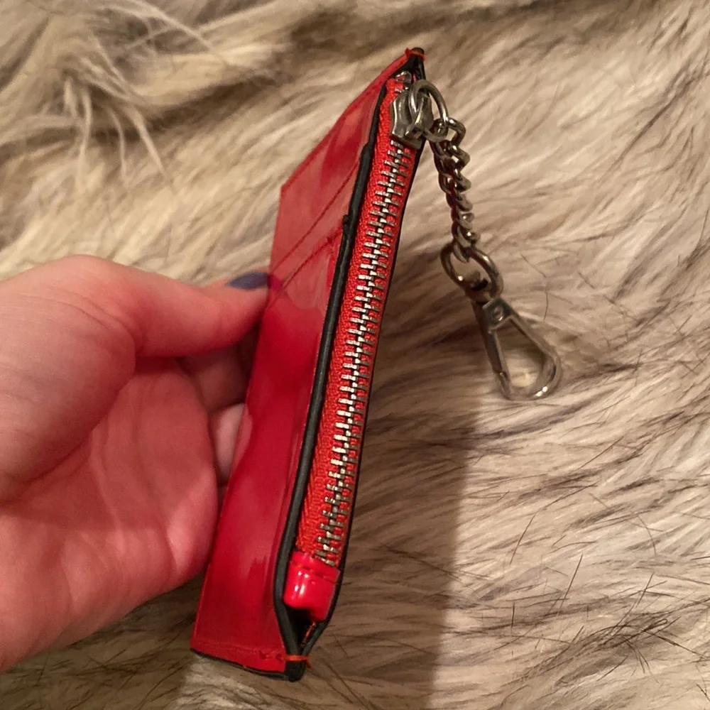 Mini Red Wallet - Picture 3 of 3